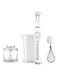 Batidora de vaso picadora pure plus inox 750 w