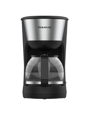 Cafetera de goteo verona inox 12 tazas 1000 w