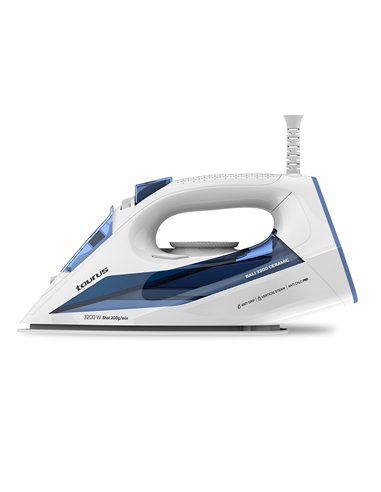 Plancha de vapor bali 3200 w ceramic