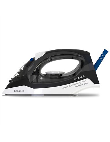 Plancha de vapor itaca 2200 w