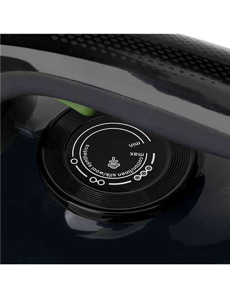 Plancha de vapor cerámica 2400 w