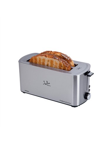 Tostadora inox. con 2 ranuras 1400 w