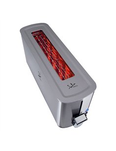 Tostadora inox. 1000 w 2