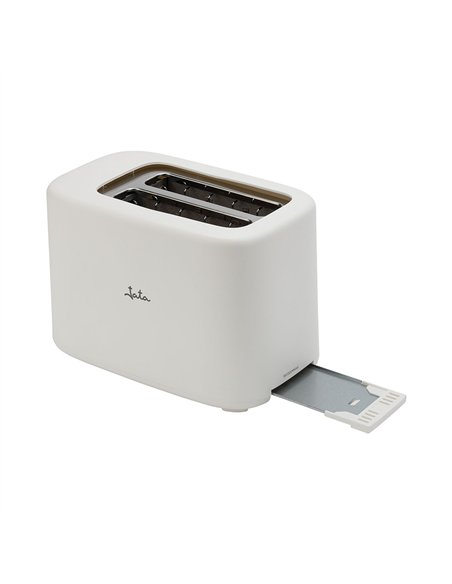 Tostadora con 2 ranuras blanca 750 w