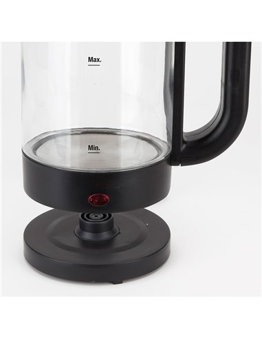 Hervidor de agua eléctrico 1,2 l 1500 w