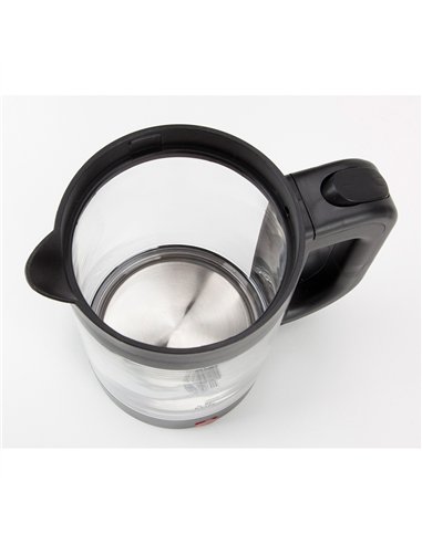 Hervidor de agua eléctrico 1,2 l 1500 w