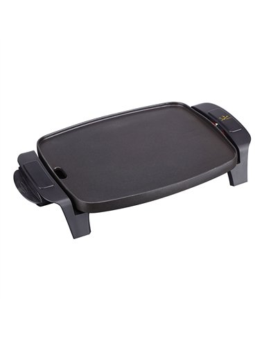 Plancha de asar electrica 1000 w 280 x 220 mm