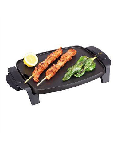 Plancha de asar electrica 1000 w 280 x 220 mm