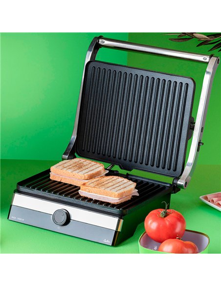 Grill de asar doble 2000 w