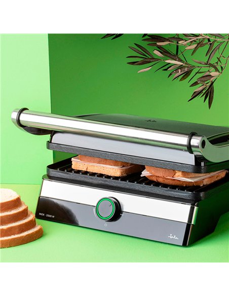 Grill de asar doble 2000 w