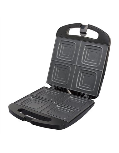 Sandwichera para 4 sándwiches 1500 w