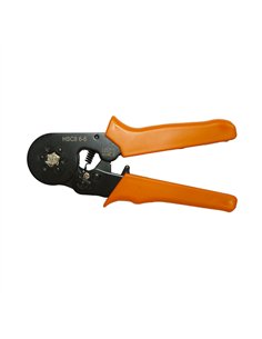 Crimpadora punteras 0,25 - 6,00 mm²
