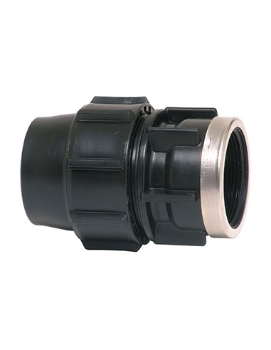 Enlace mixto rosca hembra polipropileno 25 mm x 3/4"
