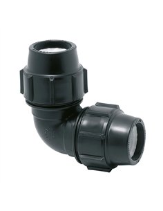 Codo 90° polipropileno 32 mm