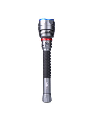 Linterna led de largo alcance 23000 lm