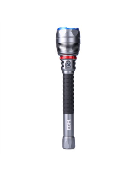 Linterna led de largo alcance 23000 lm