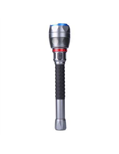 Linterna led de largo alcance 23000 lm