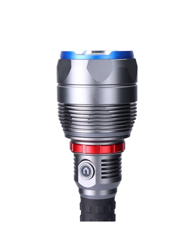 Linterna led de largo alcance 23000 lm
