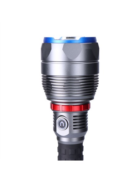 Linterna led de largo alcance 23000 lm