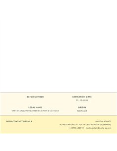 Pila alkalina longlife power cube aa - lr06 (caja 12 uds) ø14,5 x 50,5 mm 2