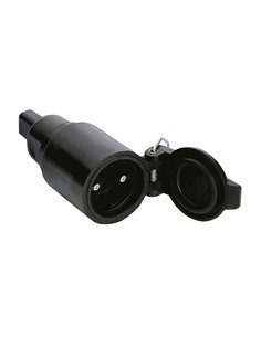 Base móvil bipolar, para cable rectangular de 5 x 11 mm