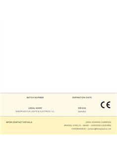 Clavija bipolar para cocina 25a 250v 2