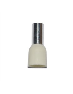 Puntera aislada 16,00 mm², beige, 100 uds
