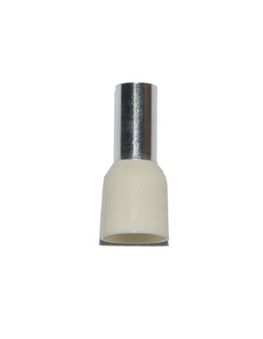 Puntera aislada 16,00 mm², beige, 100 uds