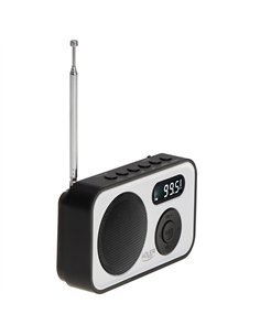 Radio digital pll am/fm ad 1906, 12,5 x 3 x 7,5 cm 2