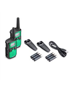 Walkietalkies xt-30 pro c1463, 16 canales pmr446, verdes 2