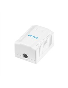 Caja de superficie 1 conector rj45 cat. 6a apantallado 2