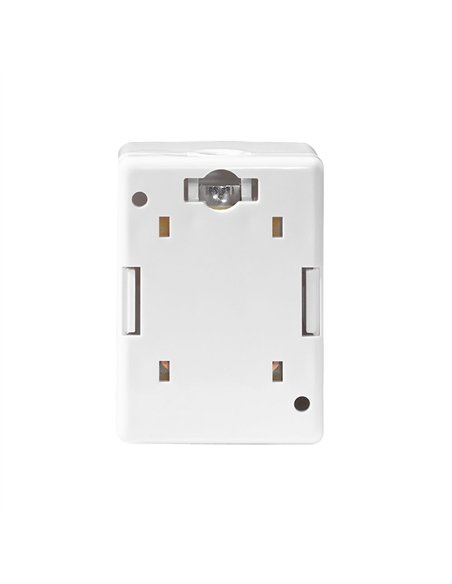 Caja de superficie 1 conector rj45 cat. 6a apantallado