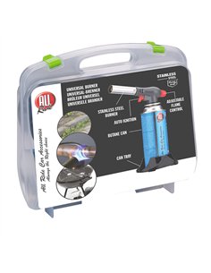 Kit soplete con caja pvc 20,5 x 7,5 x 17,5 cm 2