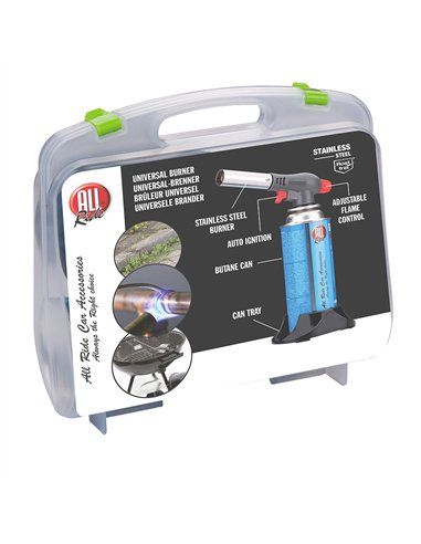 Kit soplete con caja pvc 20,5 x 7,5 x 17,5 cm