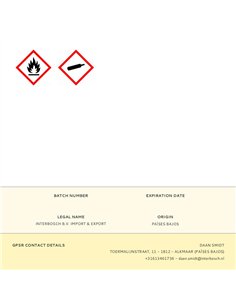 Cartucho de gas 227 g bayoneta / msf-1a 2