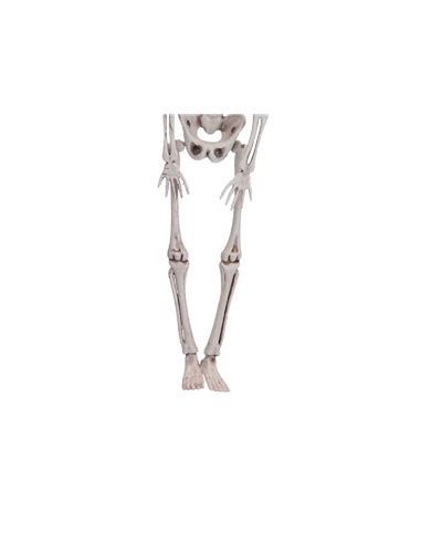 Figura scheletro di Halloween 42 cm