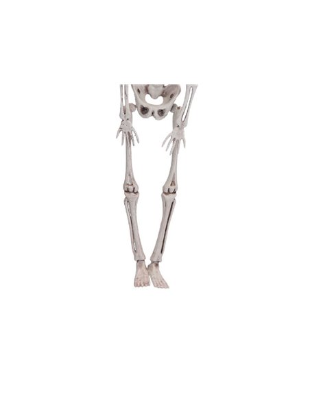 Figura scheletro di Halloween 42 cm