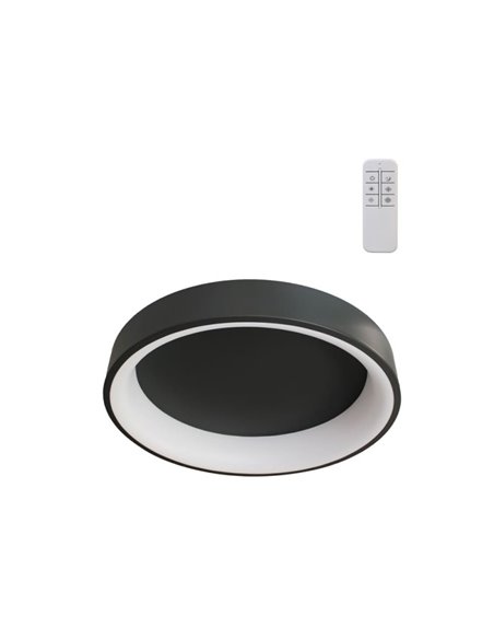 Plafoniera LED Silen Antracite 40W 2800lm
