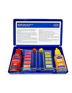 TEST KIT CHLORINE AND PH 1175601000 TAMAR