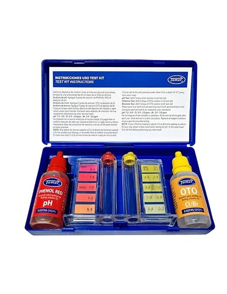 KIT TESTE CLORO E PH 1175601000 TAMAR