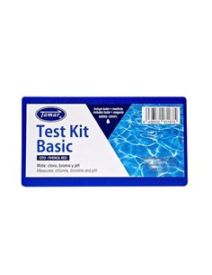 TEST KIT CLORO Y PH 1175601000 TAMAR 2