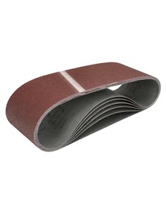 Lija Recambio Banda 100 x 690 mm. Grano 120 (6 Piezas)