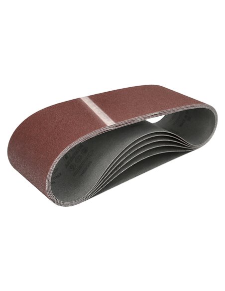 Lija Recambio Banda 100 x 690 mm. Grano 150 (6 Piezas)