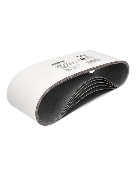Lija Recambio Banda 100 x 690 mm. Grano 80 (6 Piezas)