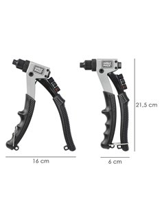 Remachadora Forjada Plus 1 Mano 2