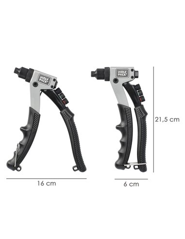 Remachadora Forjada Plus 1 Mano
