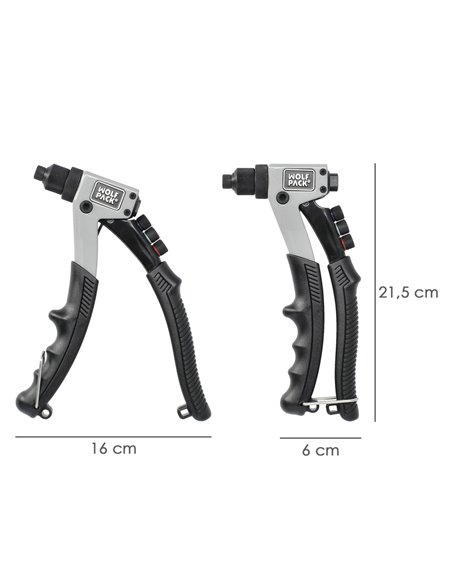 Remachadora Forjada Plus 1 Mano