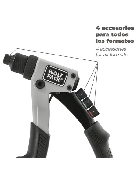 Remachadora Forjada Plus 1 Mano