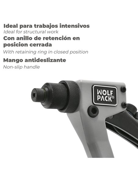 Remachadora Forjada Plus 1 Mano