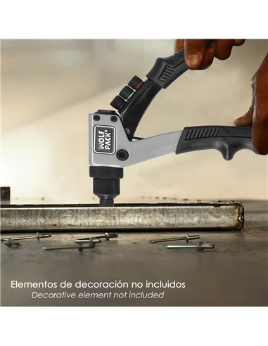 Remachadora Forjada Plus 1 Mano
